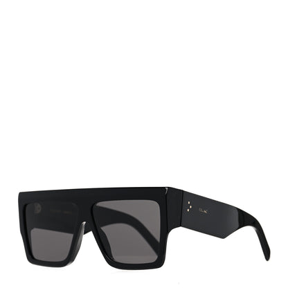 Celine Rectangular Sunglasses CL400921 Black 1 of 9