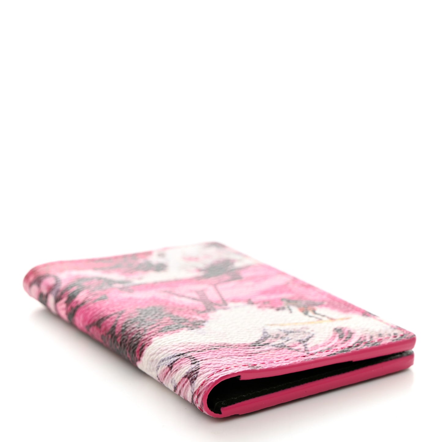 Monogram Surfin' Pocket Organizer NM Pink Pink