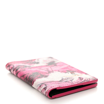 Louis Vuitton Monogram Surfin' Pocket Organizer NM Pink Pink 4 of 8