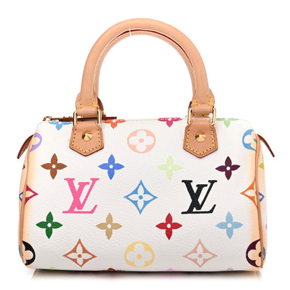 Louis Vuitton Monogram Multicolor Mini Sac HL Speedy White 1 of 4