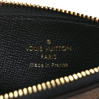 Louis Vuitton Reverse Monogram Zipped Romy Card Holder 6 of 6