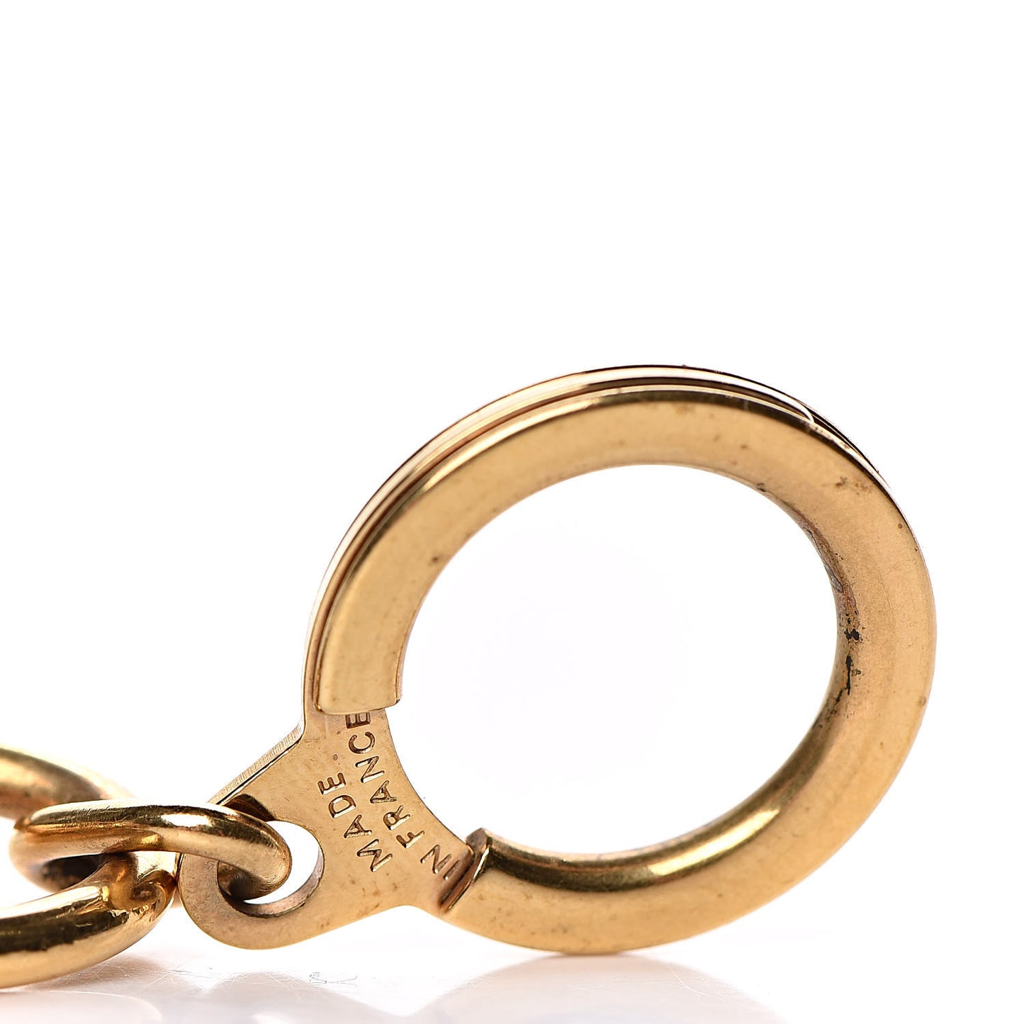 Pochette Extender Key Ring Gold