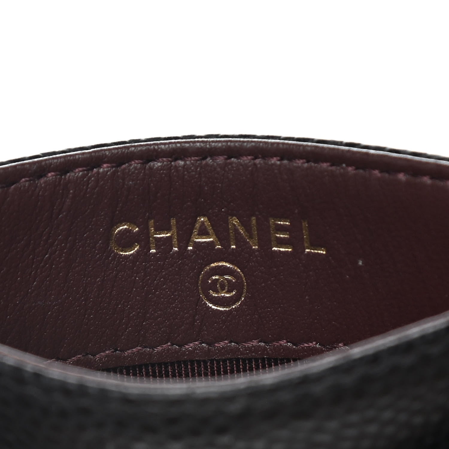 Chanel Caviar Quilted Card Holder Black 6 of 8