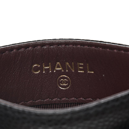Chanel Caviar Quilted Card Holder Black 6 of 8