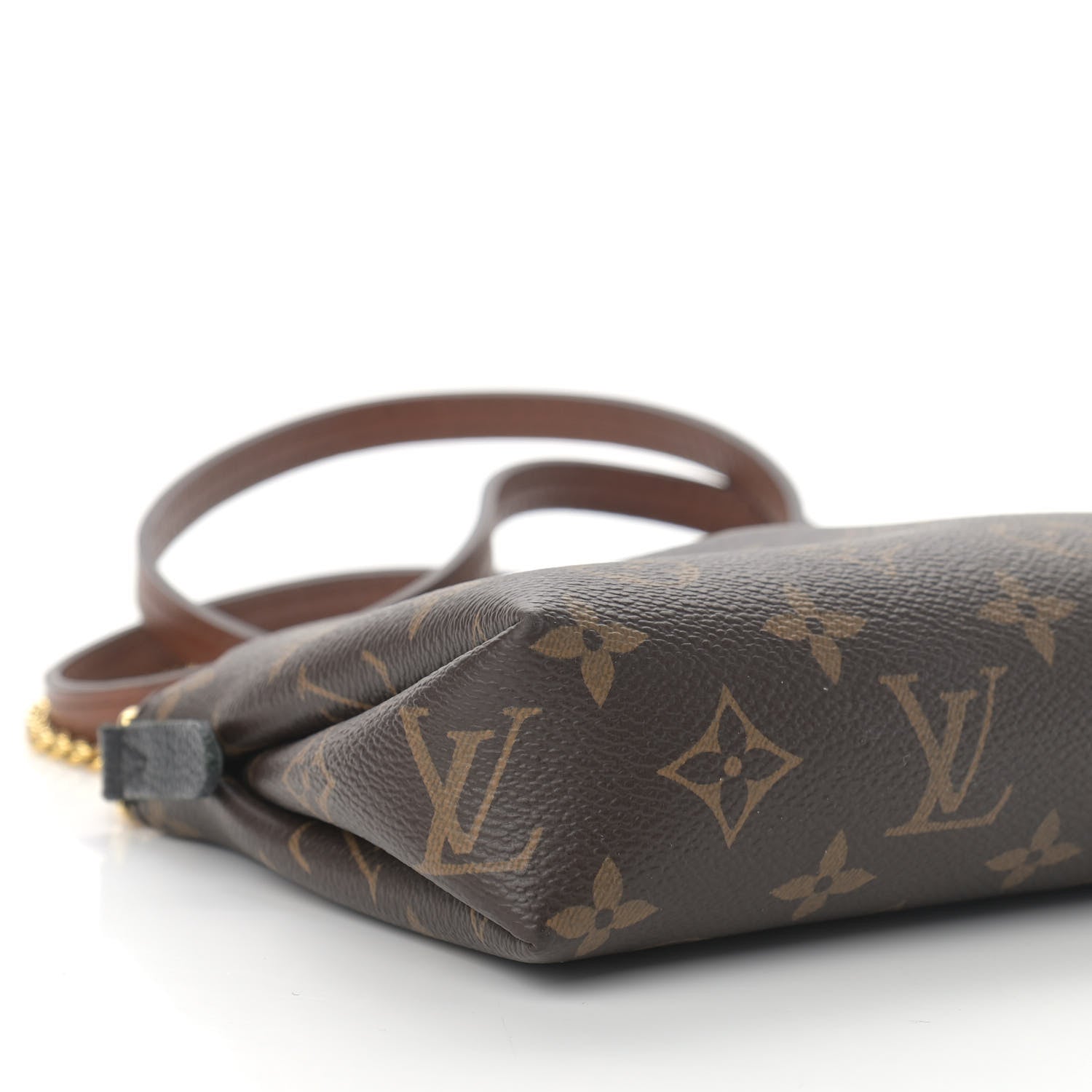 Louis Vuitton Monogram Pallas Clutch Black 6 of 10