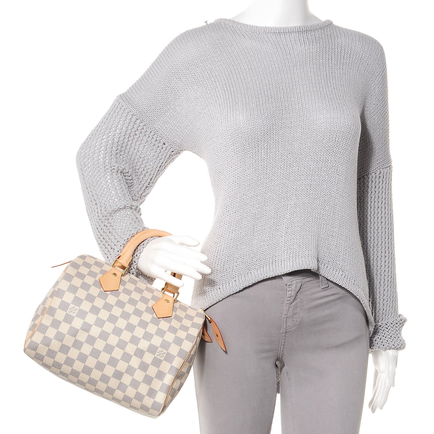 Damier Azur Speedy 25
