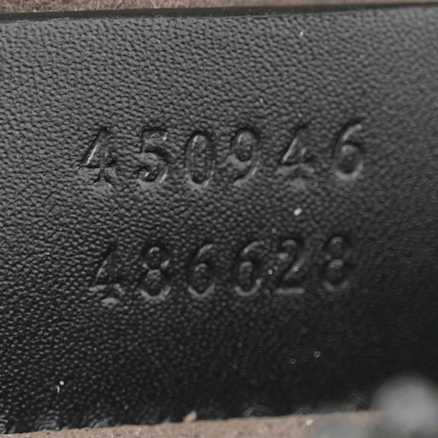 GG Supreme Monogram Belt Bag Black