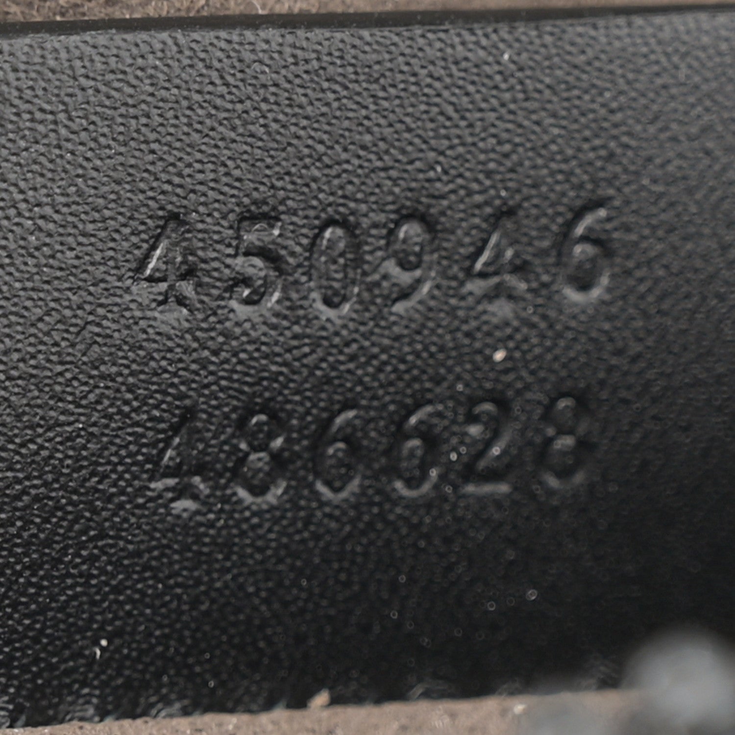 Gucci GG Supreme Monogram Belt Bag Black 7 of 11