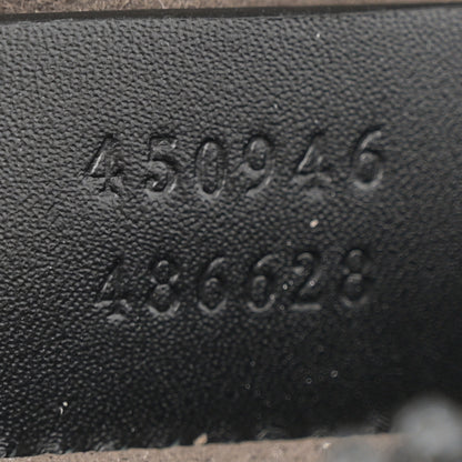 Gucci GG Supreme Monogram Belt Bag Black 7 of 11