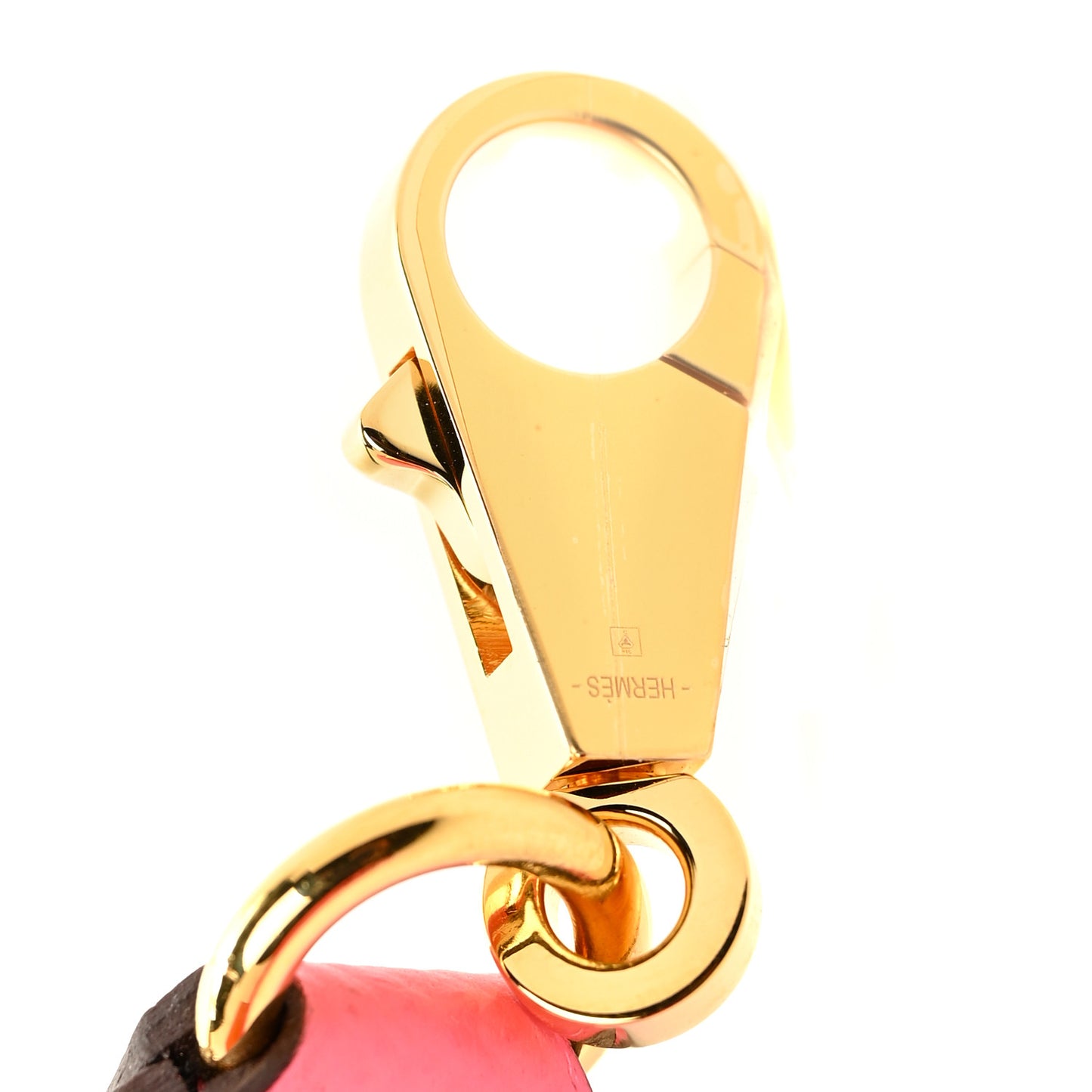 Epsom 35mm Harnachement Shoulder Strap Rose Azalee