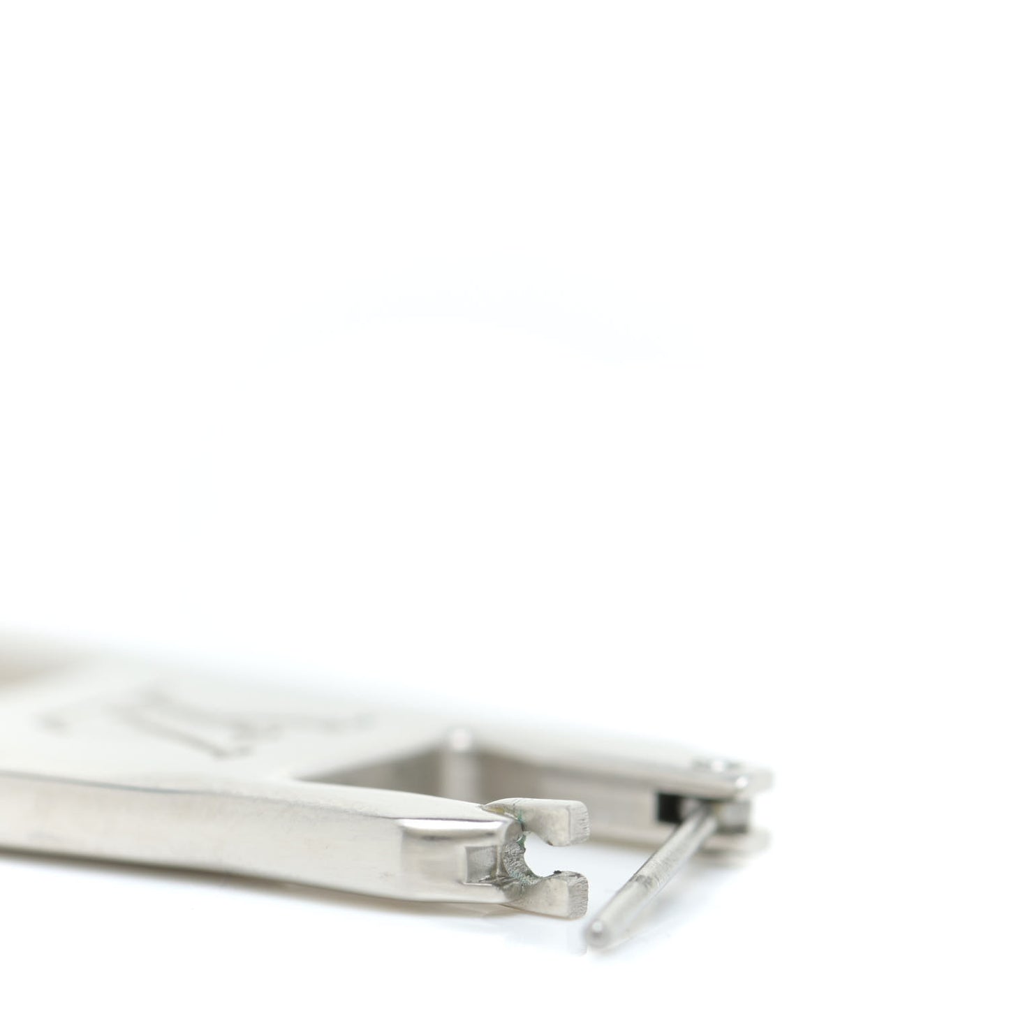 Zip Earrings Silver
