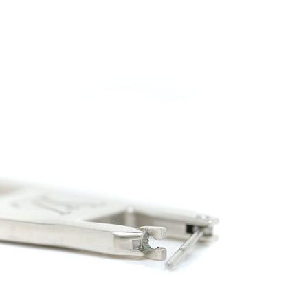 Louis Vuitton Zip Earrings Silver 6 of 7