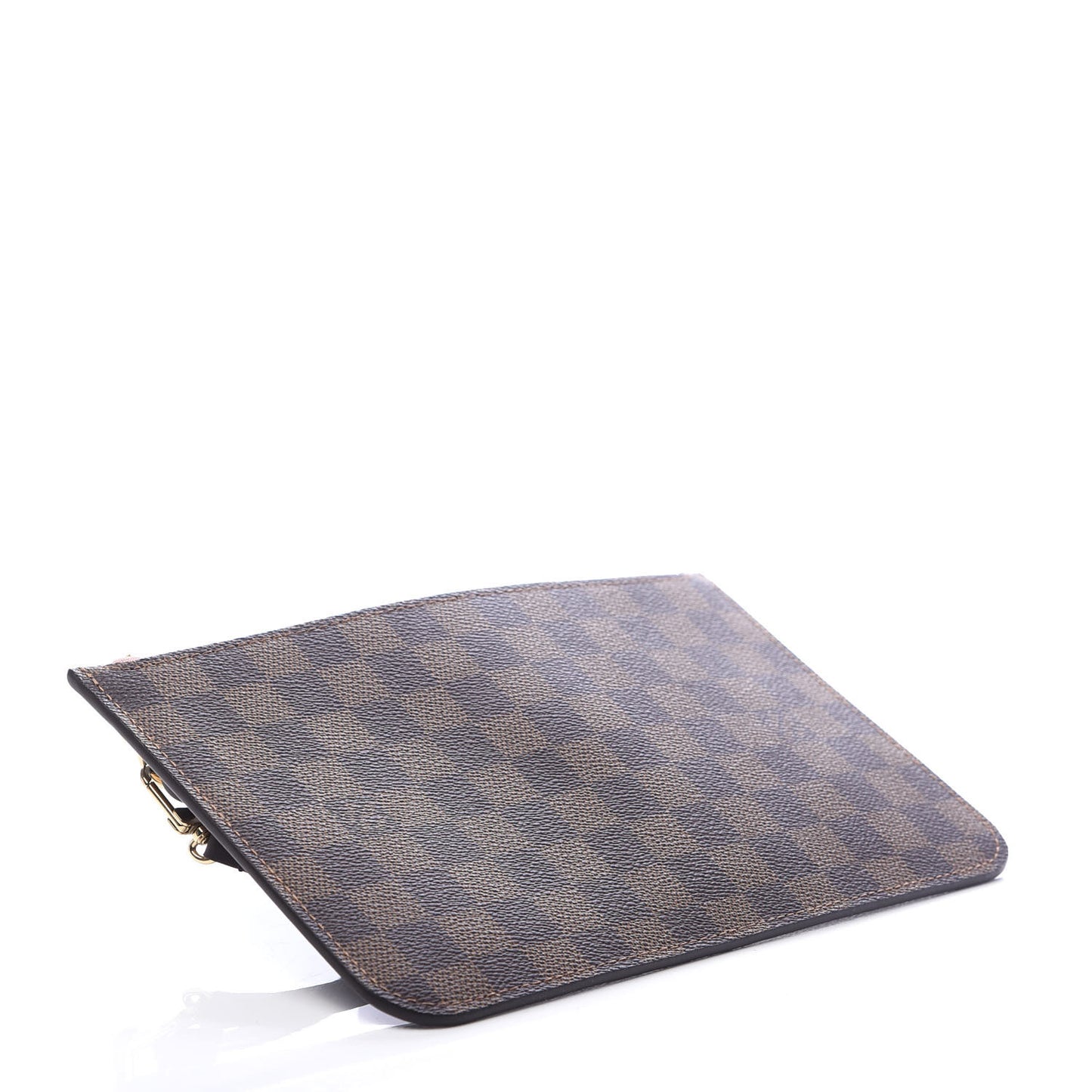 Damier Ebene Neverfull MM GM Pochette Rose Ballerine
