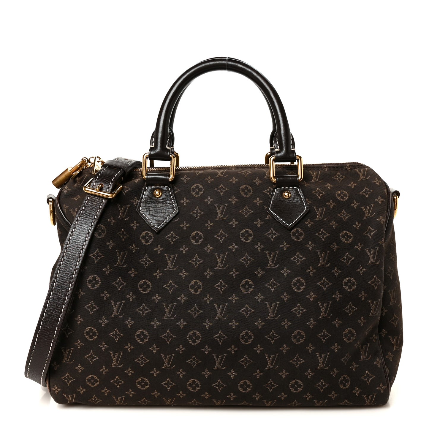 Monogram Idylle Speedy Bandouliere 30 Fusain