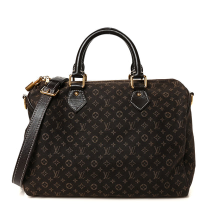 Louis Vuitton Monogram Idylle Speedy Bandouliere 30 Fusain 1 of 10