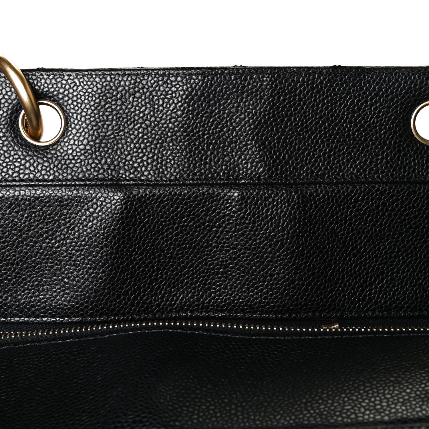 Chanel Caviar Quilted Grand Timeless Tote GTT Black 15 of 18