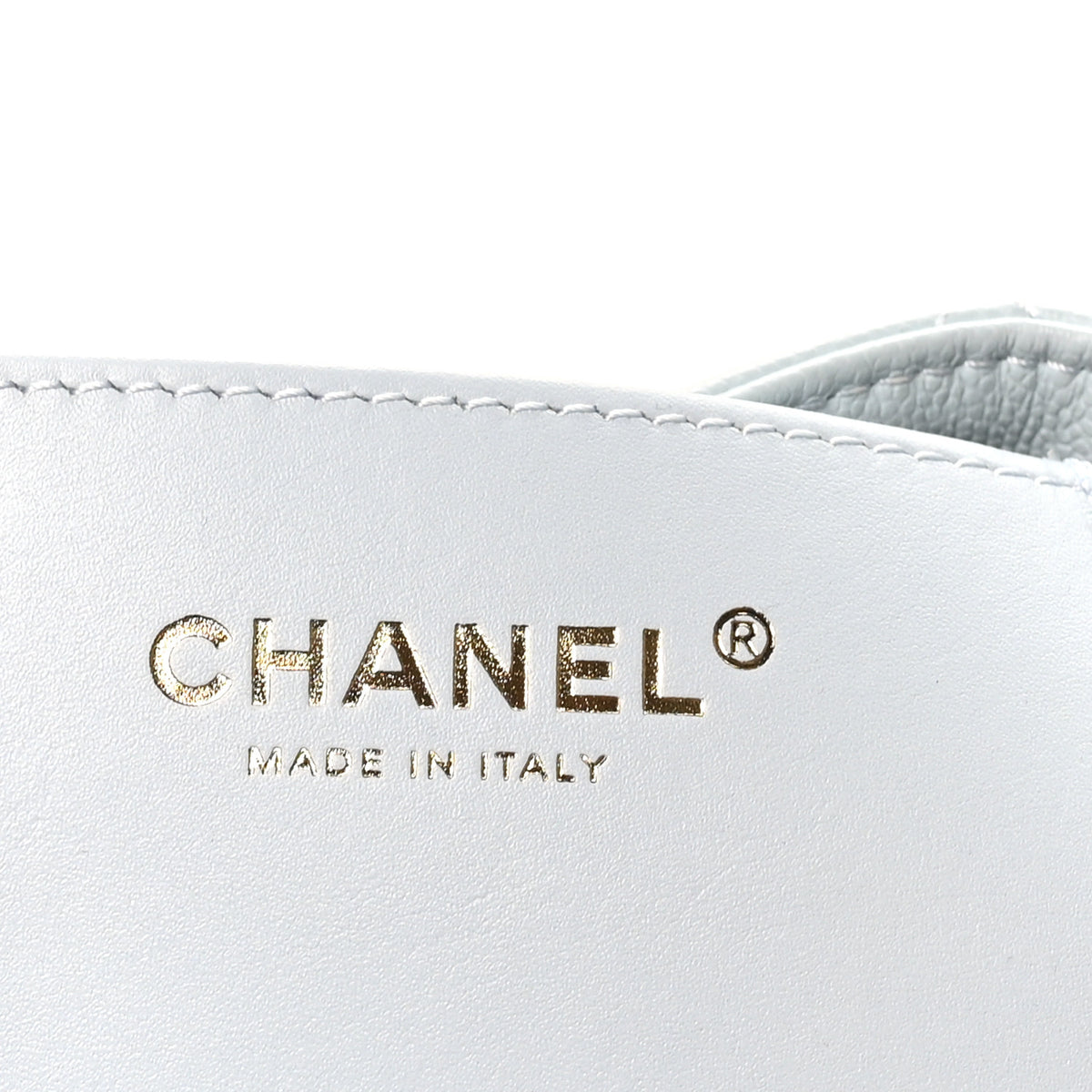 Caviar Quilted Small Chanel 25 Handbag Light Blue
