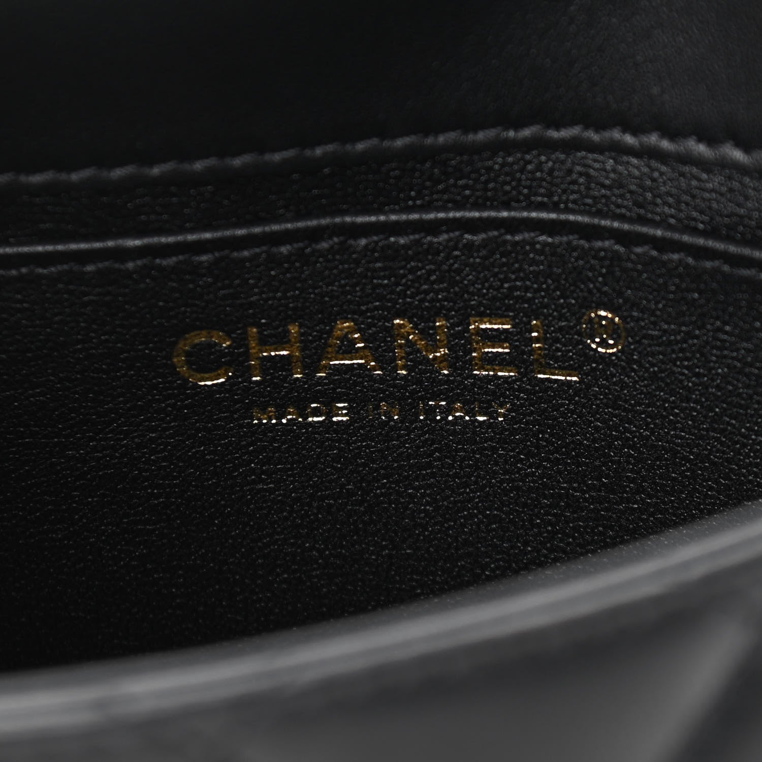 Chanel Lambskin Quilted Mini Heart Charms Flap Black 6 of 12