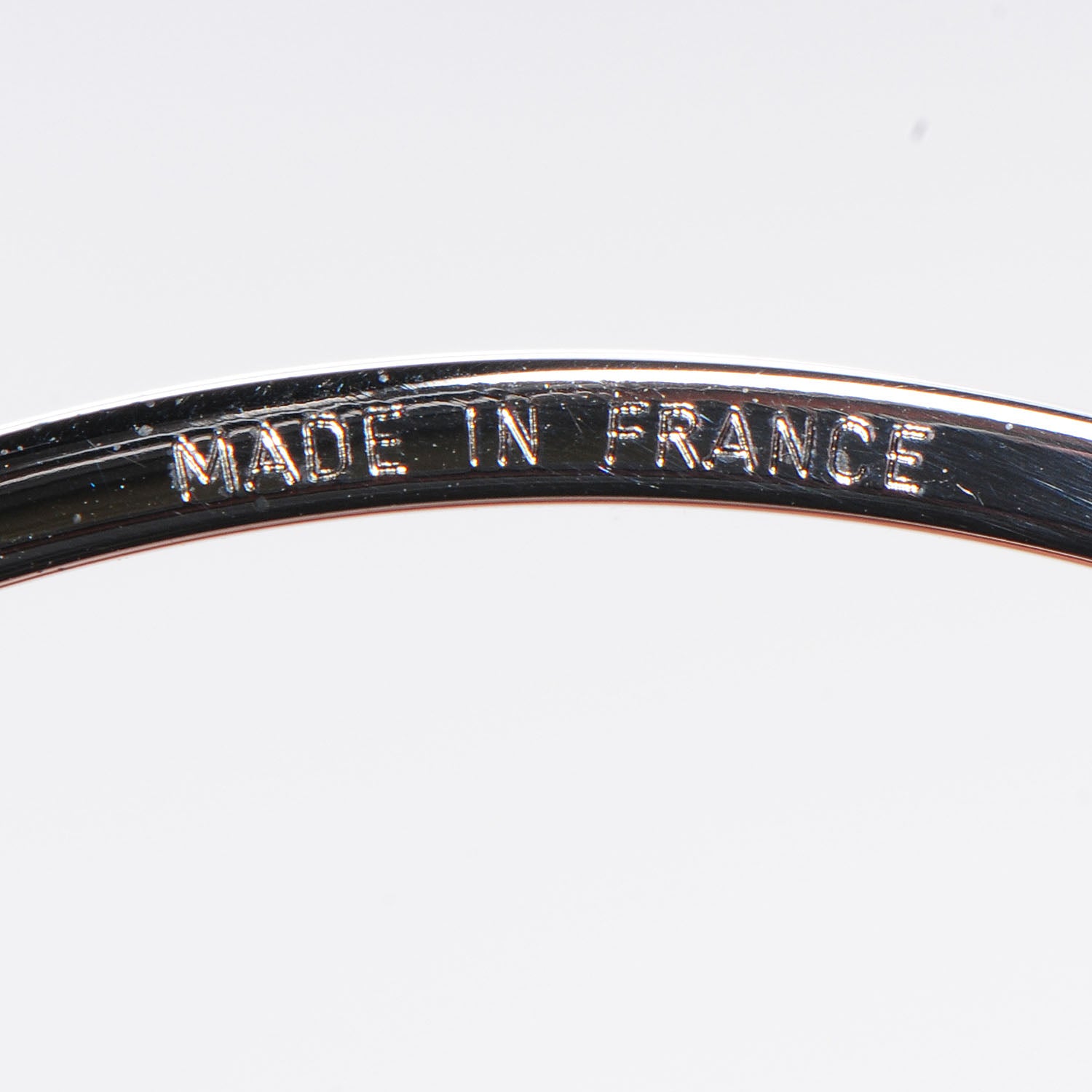 Hermes Vache Liegee Belt Buckle Bangle Rouge Garance 8 of 8