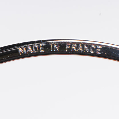 Hermes Vache Liegee Belt Buckle Bangle Rouge Garance 8 of 8