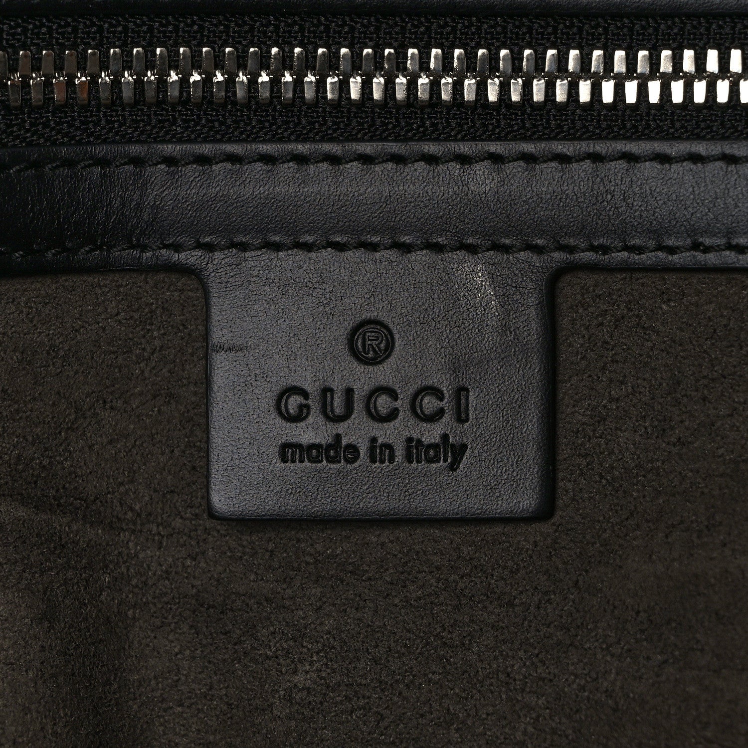 Gucci Guccissima Signature Small Day Backpack Black 6 of 13