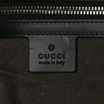 Gucci Guccissima Signature Small Day Backpack Black 6 of 13