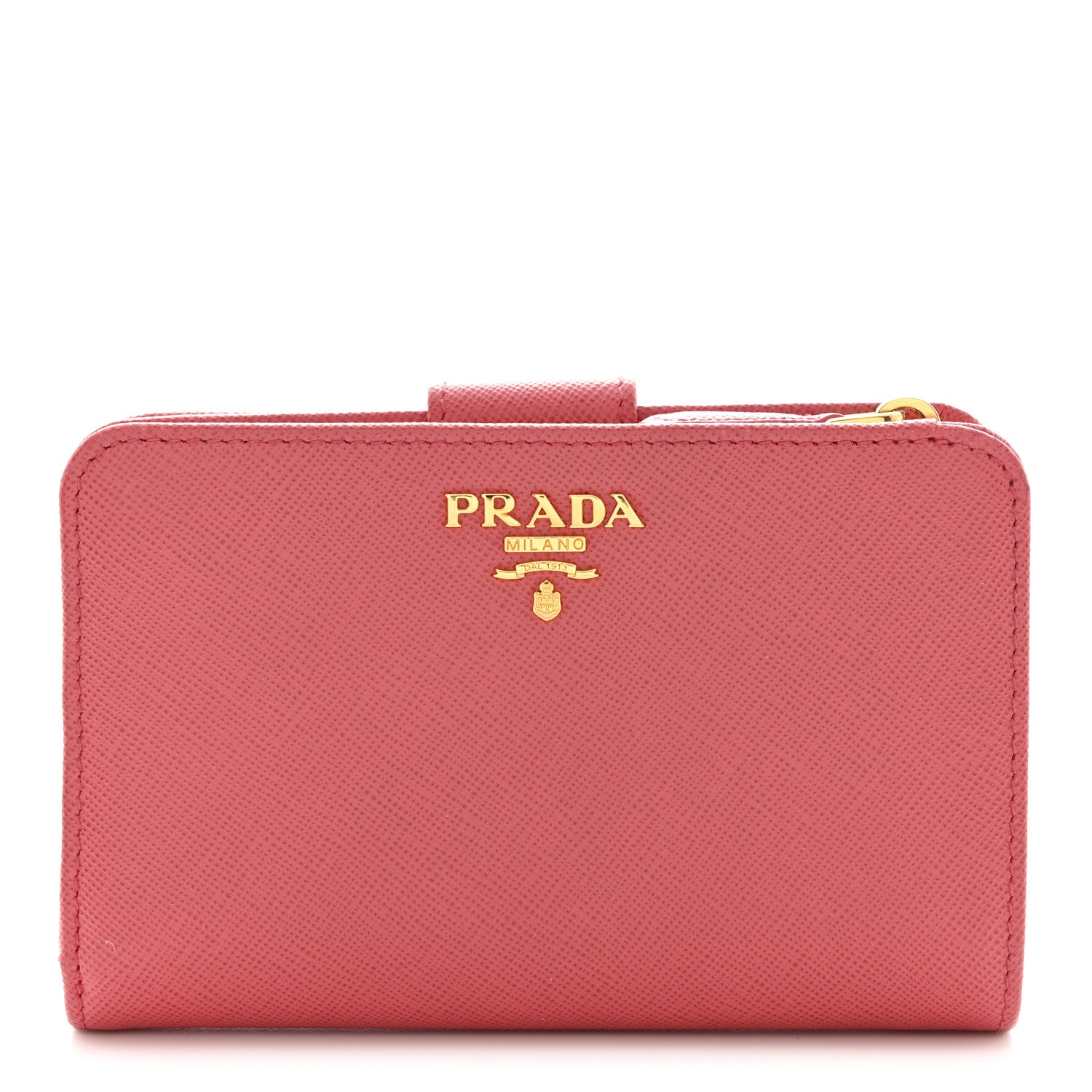 Prada Saffiano Metal Compact Wallet Tamaris 1 of 10