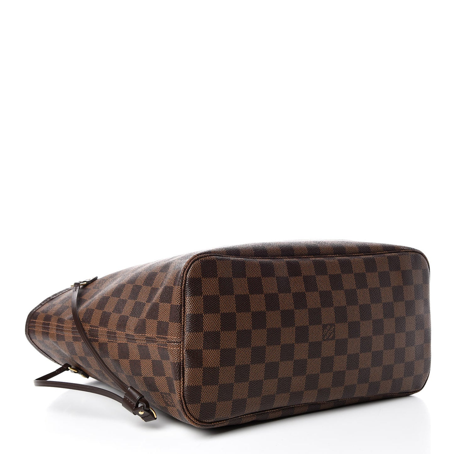 Damier Ebene Neo Neverfull MM Rose Ballerine