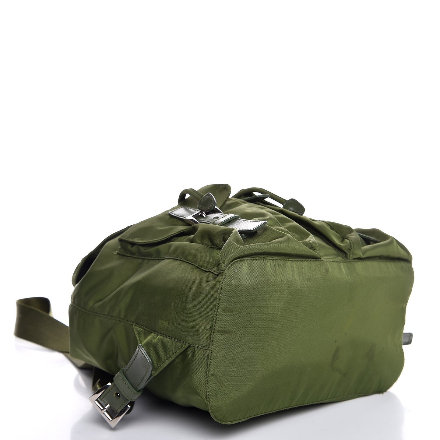 Nylon Vela Small Backpack Army