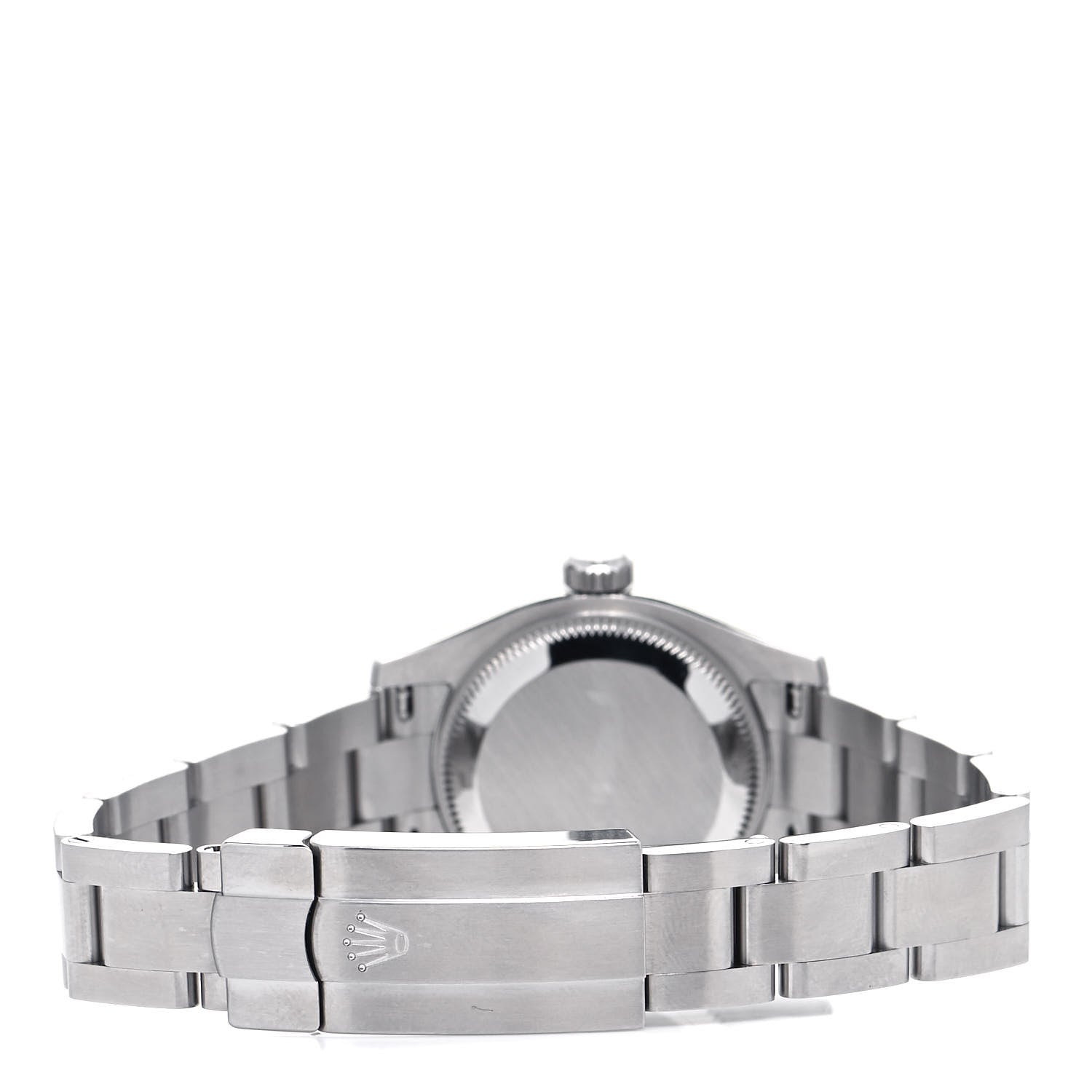 Rolex Stainless Steel 26mm Oyster Perpetual Watch Pink 176200 3 of 5