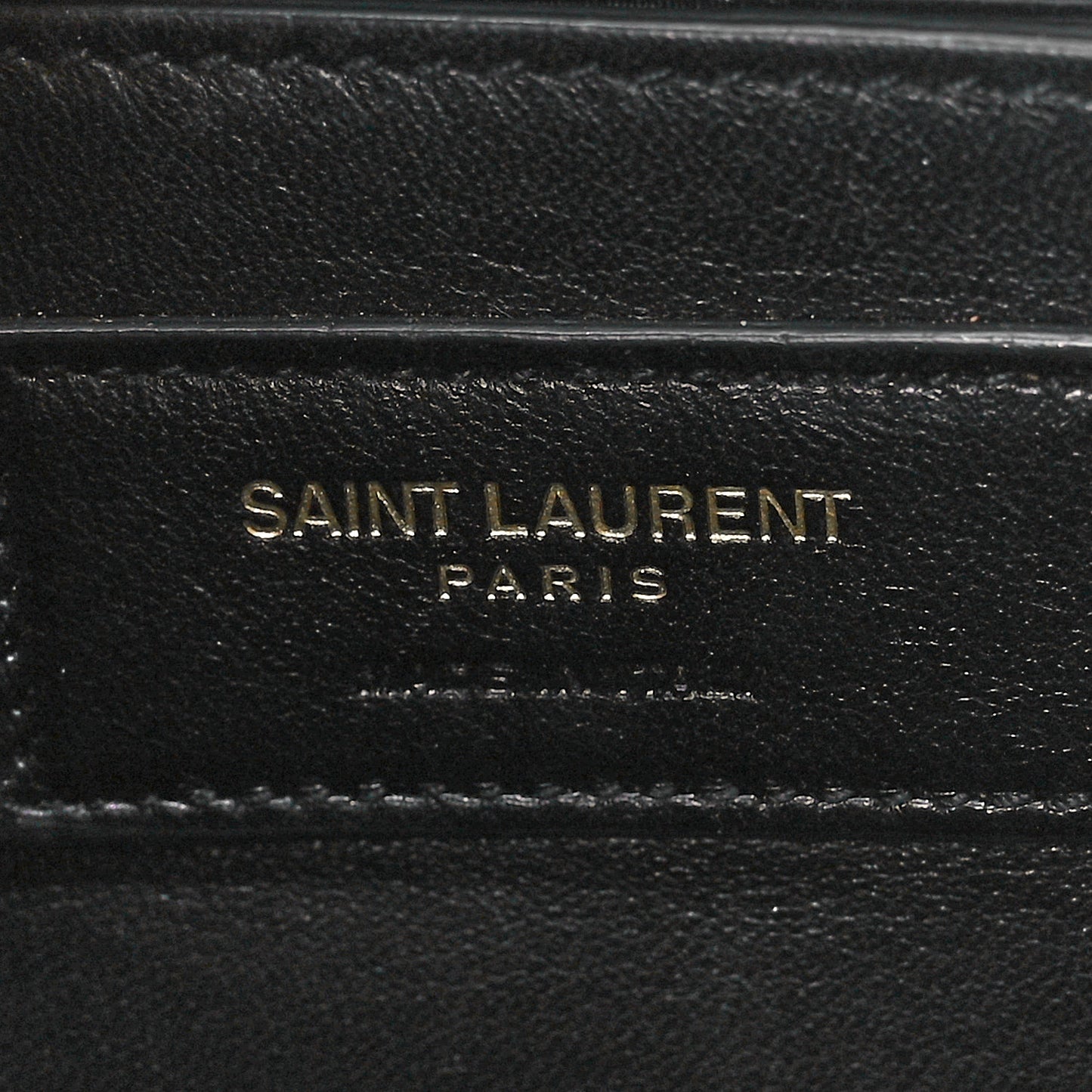Grain De Poudre Small Monogram Kate Satchel Black