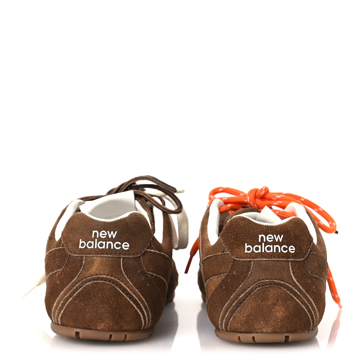 Miu Miu X NEW BALANCE Suede 530 SL Sneakers 38.5 Cinnamon 6 of 10
