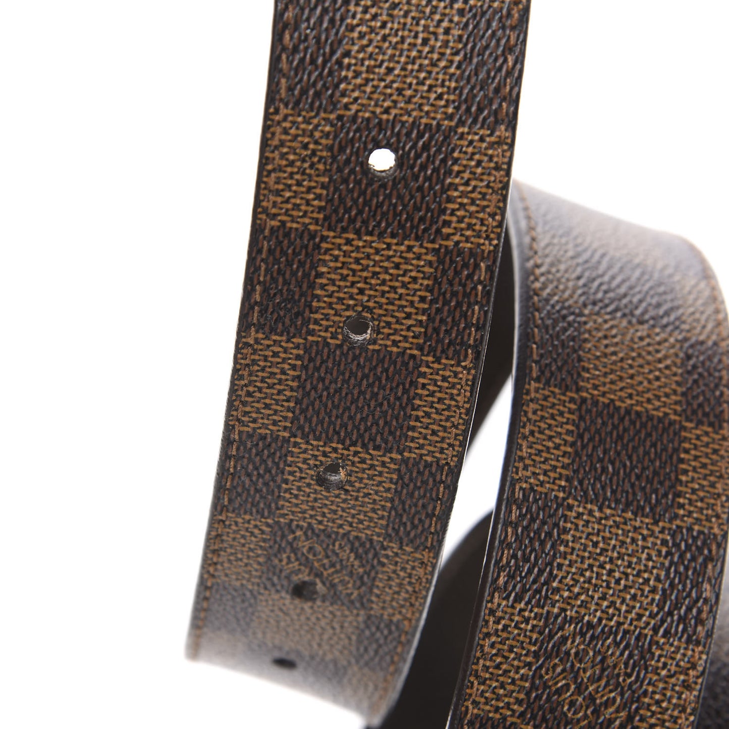 Damier Ebene 35mm Inventeur Reversible Belt 95 38