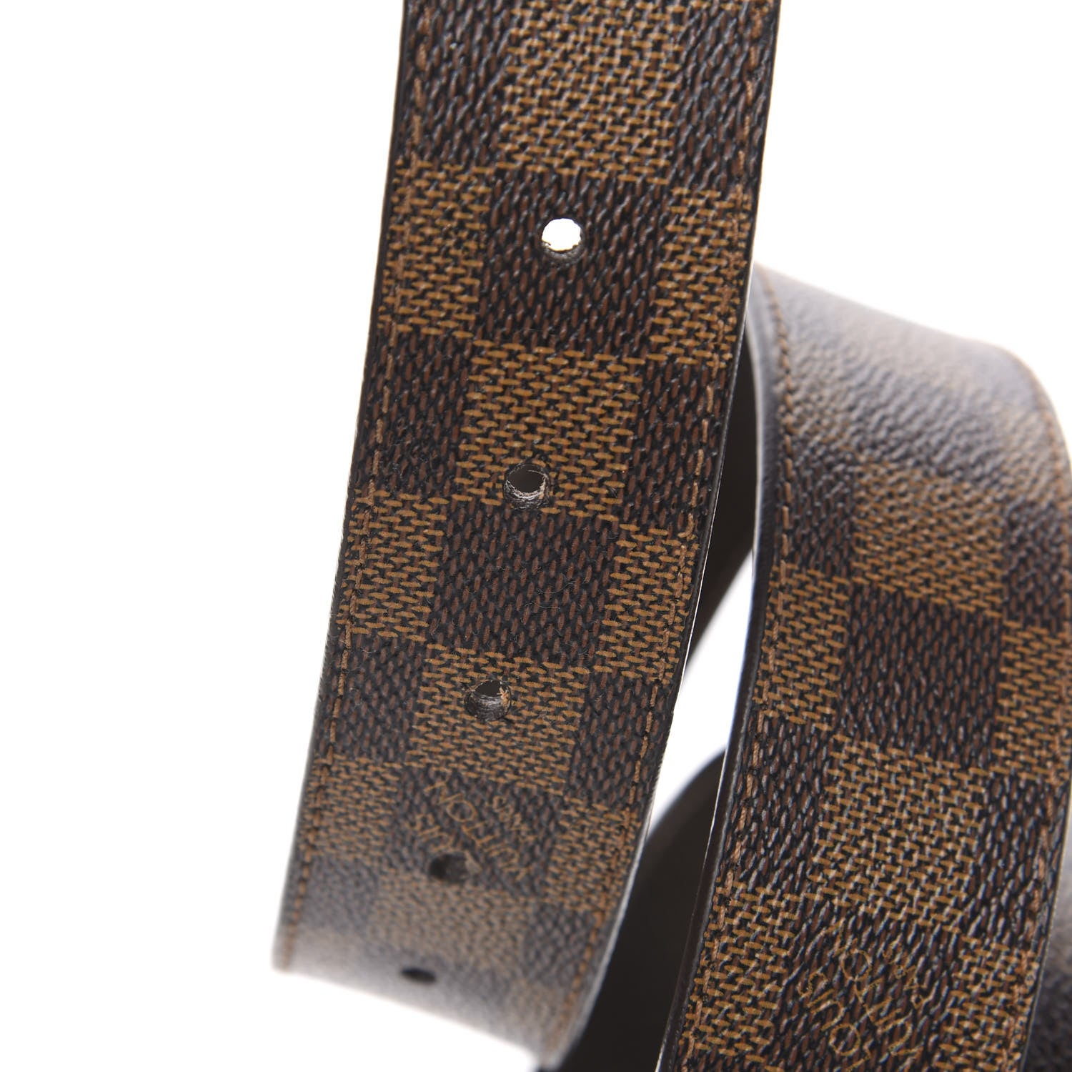Louis Vuitton Damier Ebene 35mm Inventeur Reversible Belt 95 38 4 of 6