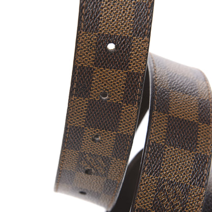 Louis Vuitton Damier Ebene 35mm Inventeur Reversible Belt 95 38 4 of 6
