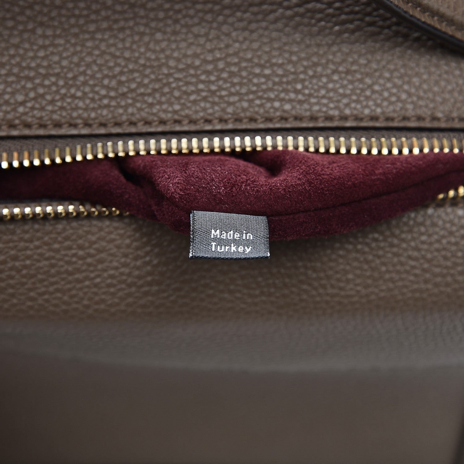 Mulberry Classic Grain Calfskin Small Hopton Clay 9 of 10