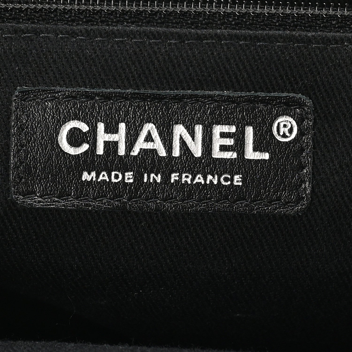 Chanel Patent Quilted Timeless CC Shopping Tote Black 6 of 10