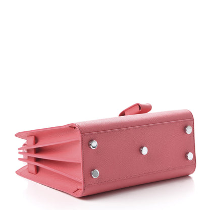 Saint Laurent Grained Calfskin Nano Sac De Jour Coral 4 of 12