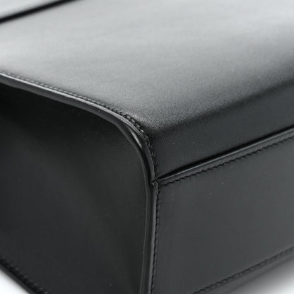 Saint Laurent Smooth Calfskin Manhattan Shoulder Bag Black 16 of 18
