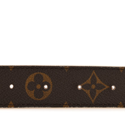 Louis Vuitton Monogram 30mm Pretty LV Reversible Belt 80 32 Beige 6 of 9