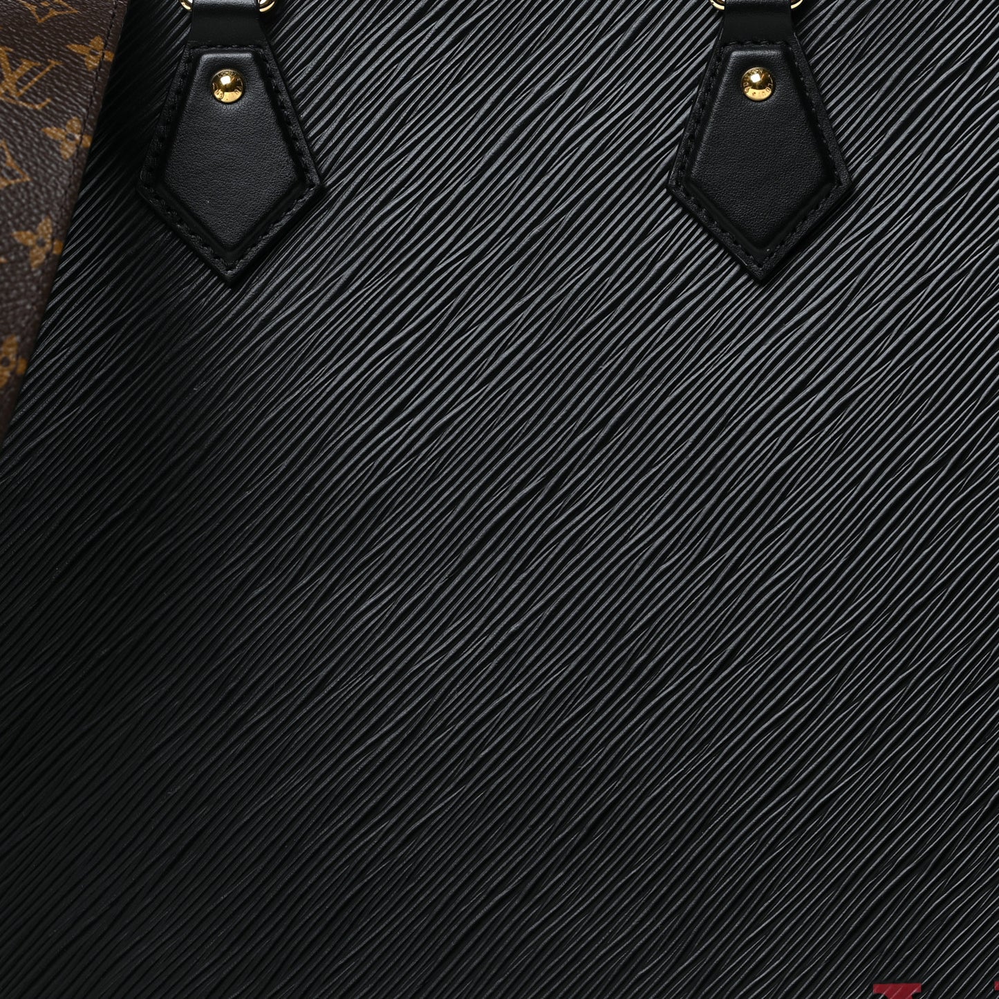 Epi Sac Plat PM Black