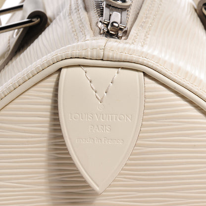 Louis Vuitton Epi Speedy 25 Ivory 5 of 7