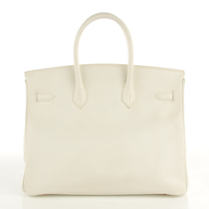 Hermes Gulliver Birkin 35 White 11 of 16