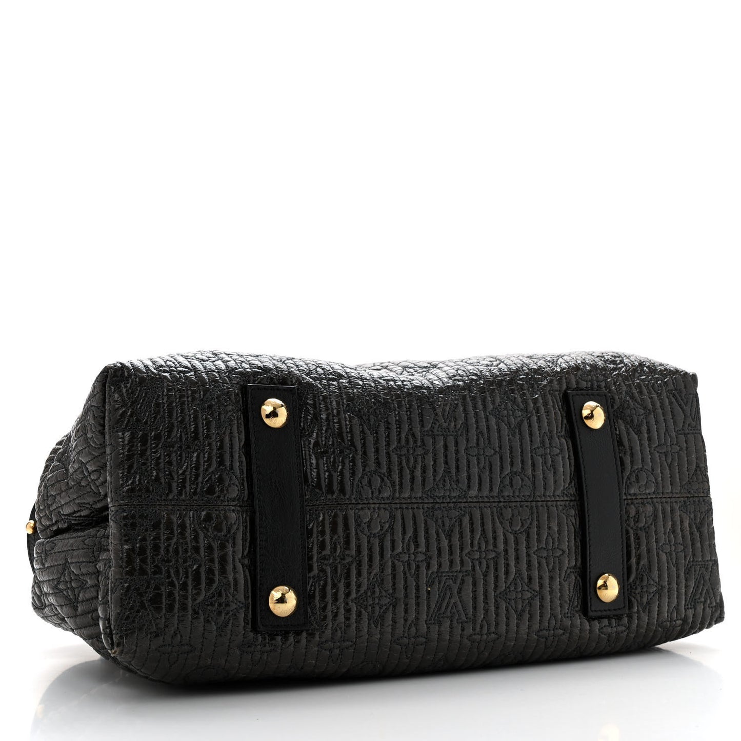Monogram Motard Biker Black