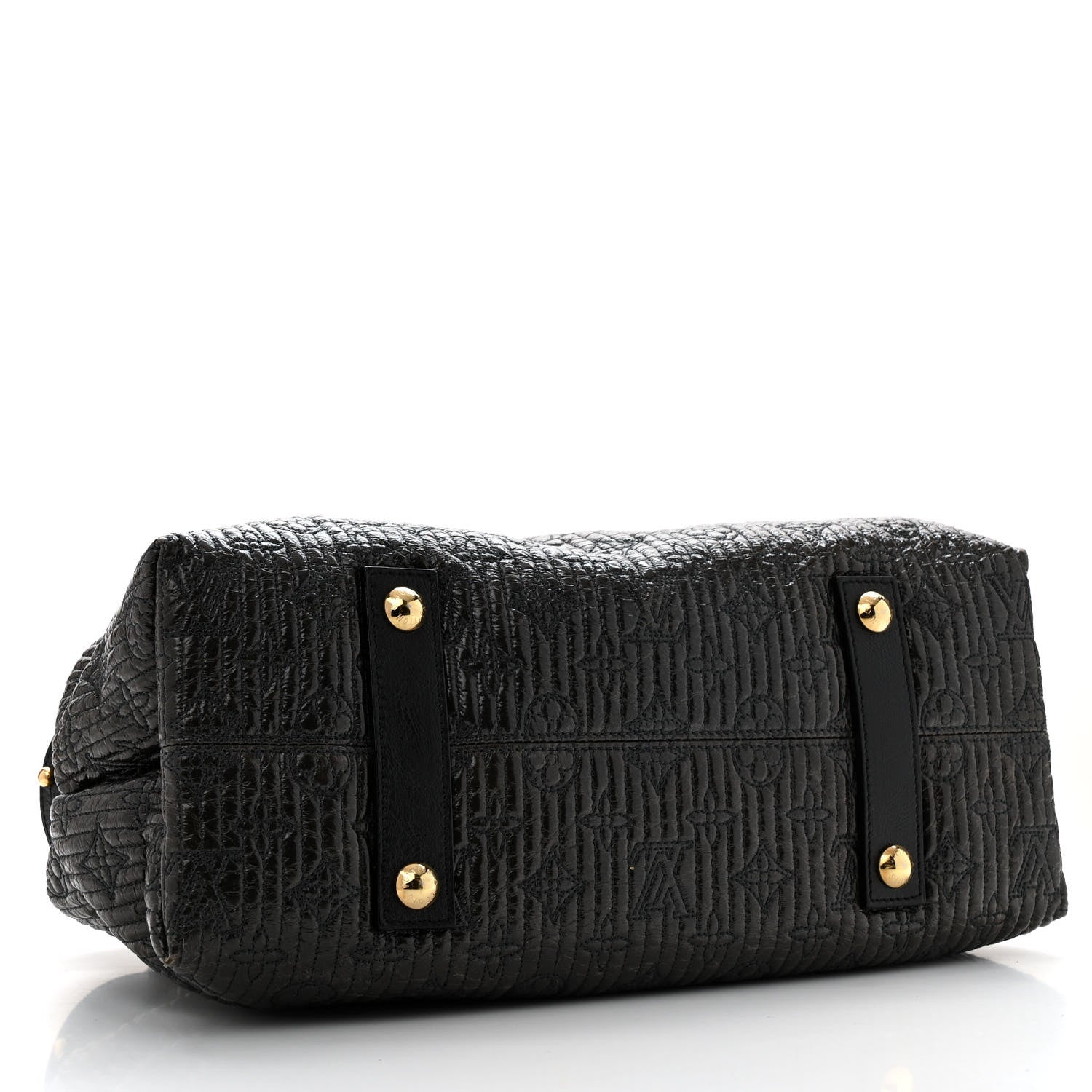 Louis Vuitton Monogram Motard Biker Black 4 of 14