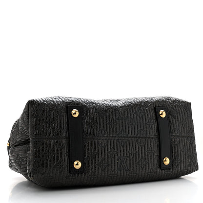Louis Vuitton Monogram Motard Biker Black 4 of 14