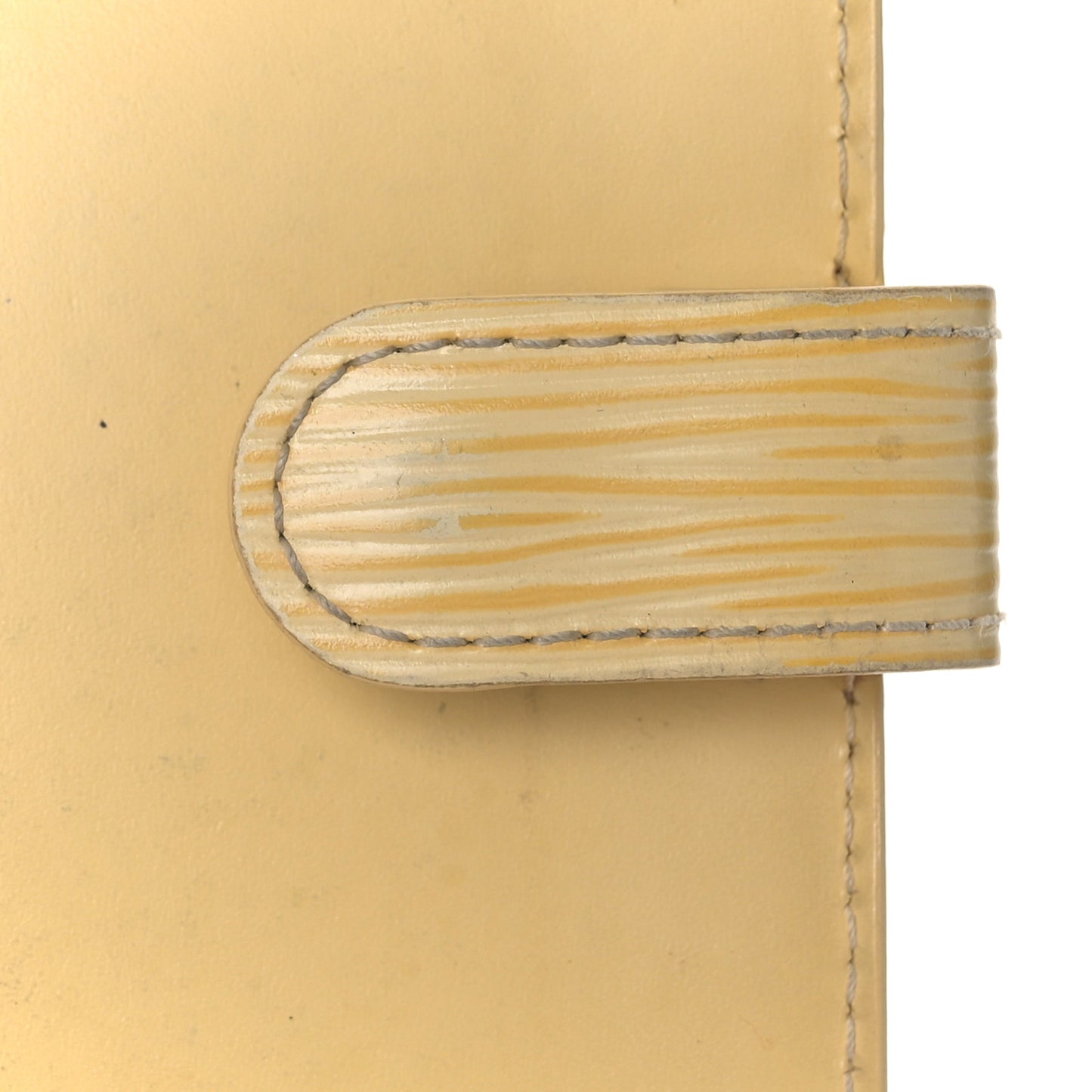 Epi Small Ring Agenda Cover Vanilla