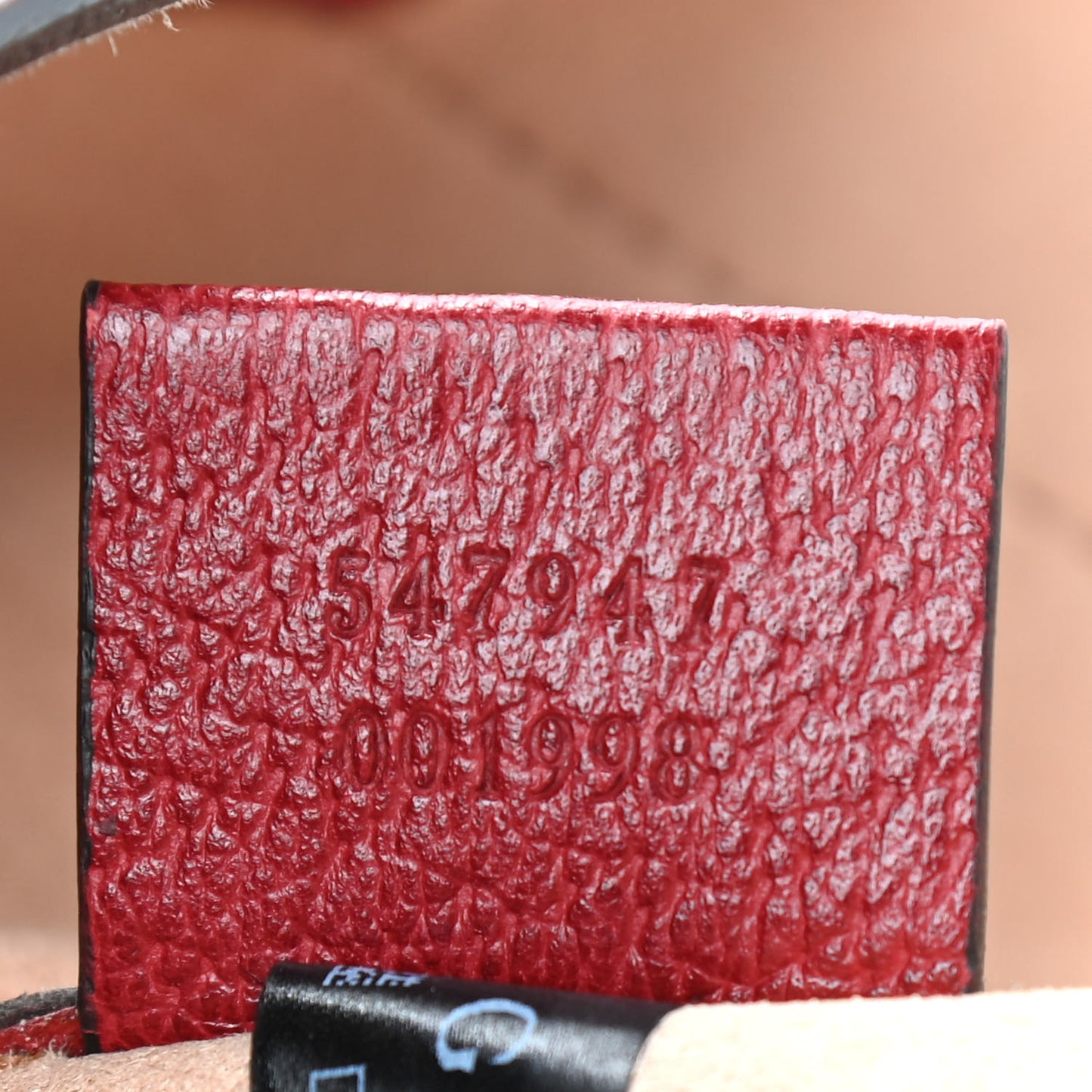 GG Supreme Monogram Flora Web Large Ophidia Tote Red