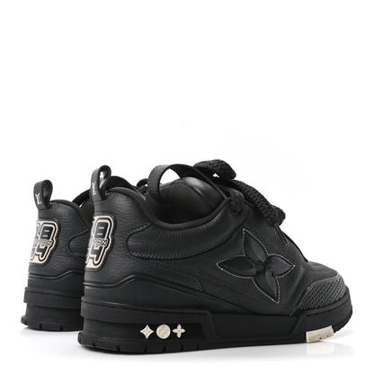 Louis Vuitton Mens LV Skate Sneakers 7.5 Black 5 of 9
