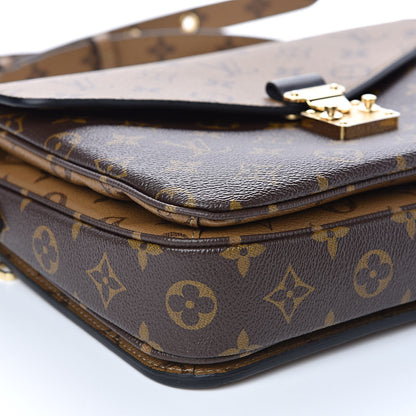 Louis Vuitton Reverse Monogram Pochette Metis 8 of 9